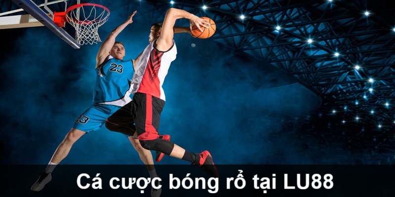 Cách đặt cược bóng rổ tại Lu88