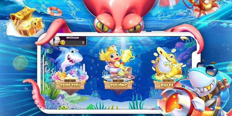 Khám phá chung game săn cá tiên