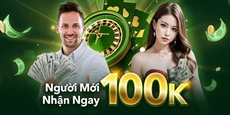 Thông tin nội dung sự kiện tặng 100k cho hội viên mới